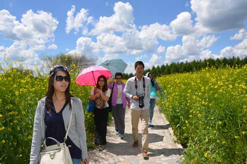 2015九鼎輝煌環京津冀夏季熱門旅游區考察活動 順利結束