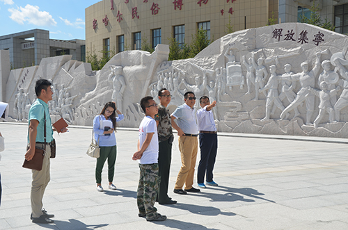 九鼎輝煌專家組順利完成《烏蘭察布市紅色旅游發(fā)展規(guī)劃》及《集寧戰(zhàn)役紅色紀(jì)念園旅游提升規(guī)劃》前期考察