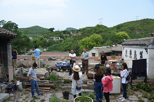 九鼎輝煌“北京市門頭溝區雁翅鎮規劃項目”考察順利完成