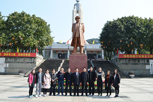 我院順利完成重慶國(guó)防軍旅特色小鎮(zhèn)項(xiàng)目考察