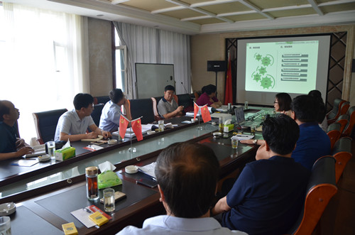 我院順利完成《山西省古交市福山田園綜合體總體規劃》初稿匯報