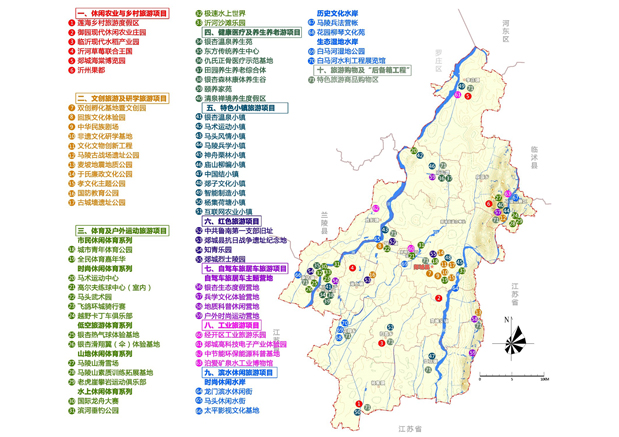 山東省郯城縣全域旅游發展總體規劃