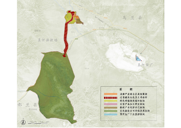 青海省莫河駱駝場國家級(jí)農(nóng)村產(chǎn)業(yè)融合發(fā)展示范園總體規(guī)劃