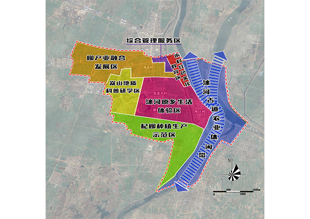 山東省臨沭縣“朱村柳韻田園綜合體”發展總體規劃