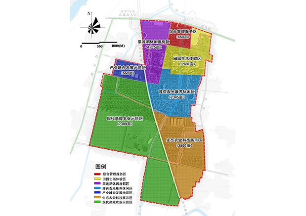 山東省郯城縣“采蓮湖田園綜合體”發(fā)展總體規(guī)劃