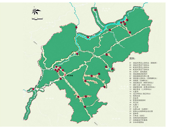 貴州省遵義市清溪湖景區旅游總體規劃