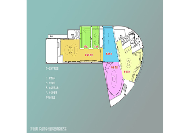 龍門崮“田之夢”農(nóng)業(yè)研學(xué)館展陳設(shè)計(jì)